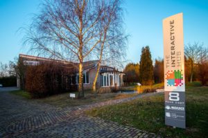 Voor al uw evenementen en vergaderingen: The Interactive Hub