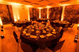 Professioneel dineren in de White Room