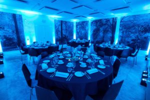 Feestelijk dineren in de White Room