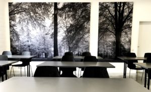 De White Room als vergaderzaal