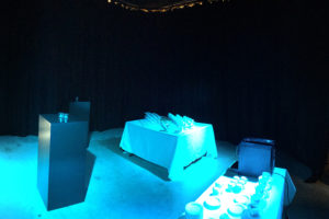 Uw welkomreceptie kan in onze Party Room