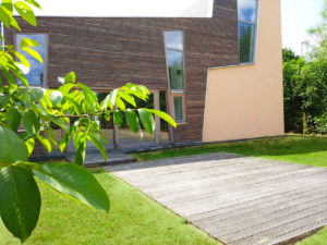 In combinatie met de Green Room kan u gebruik maken van onze tuin