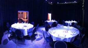 Dineren in een mooie setting in onze Party Room